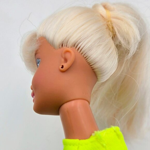 Vintage 1997 Movin Groovin Walking Barbie Doll Original Dress Shoes 17714 Mattel - Picture 16 of 16